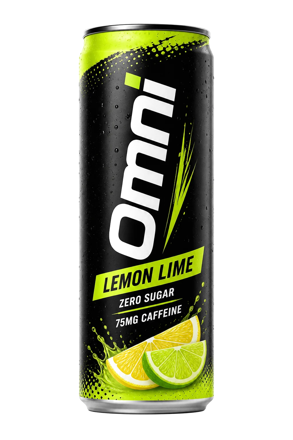 Lemon Lime Omni can