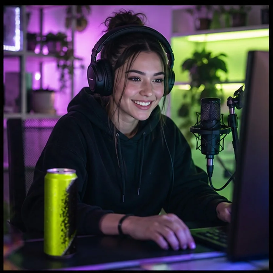 Creator streaming setup
