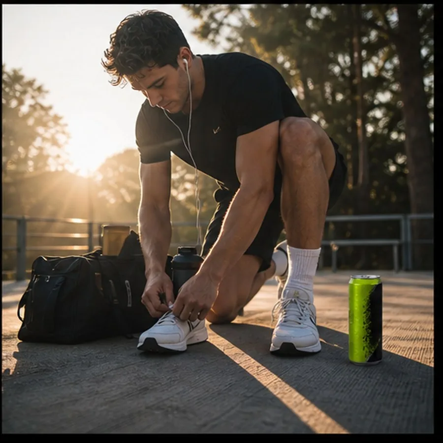 Athlete morning routine