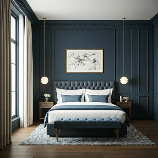 Heritage inspired luxury room